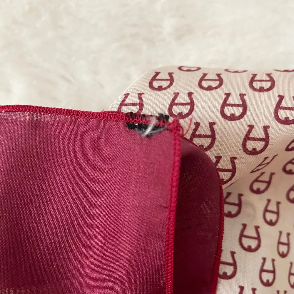 Etienne Aigner Silk Scarf
